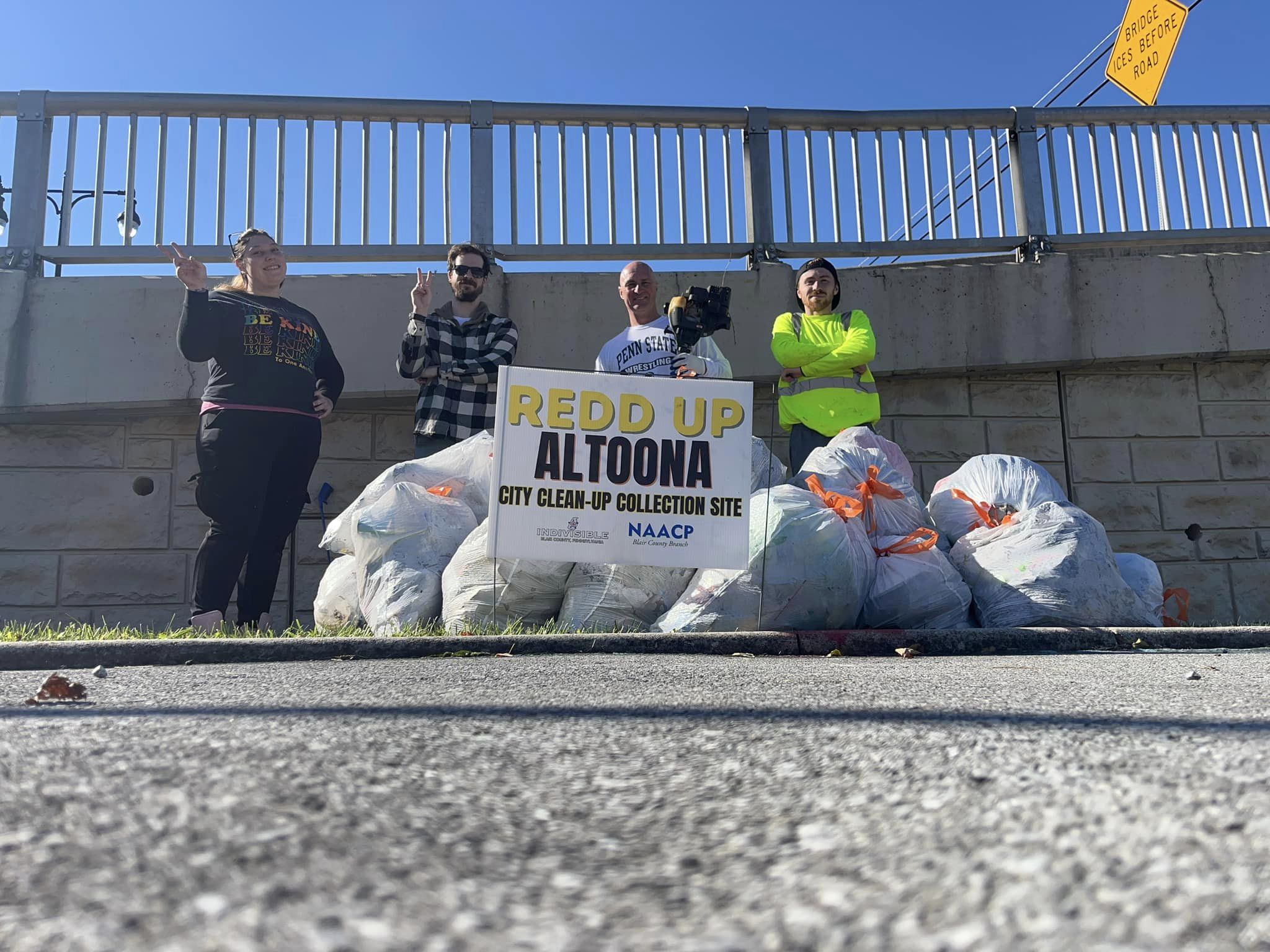 Redd Up Altoona cleanup photo