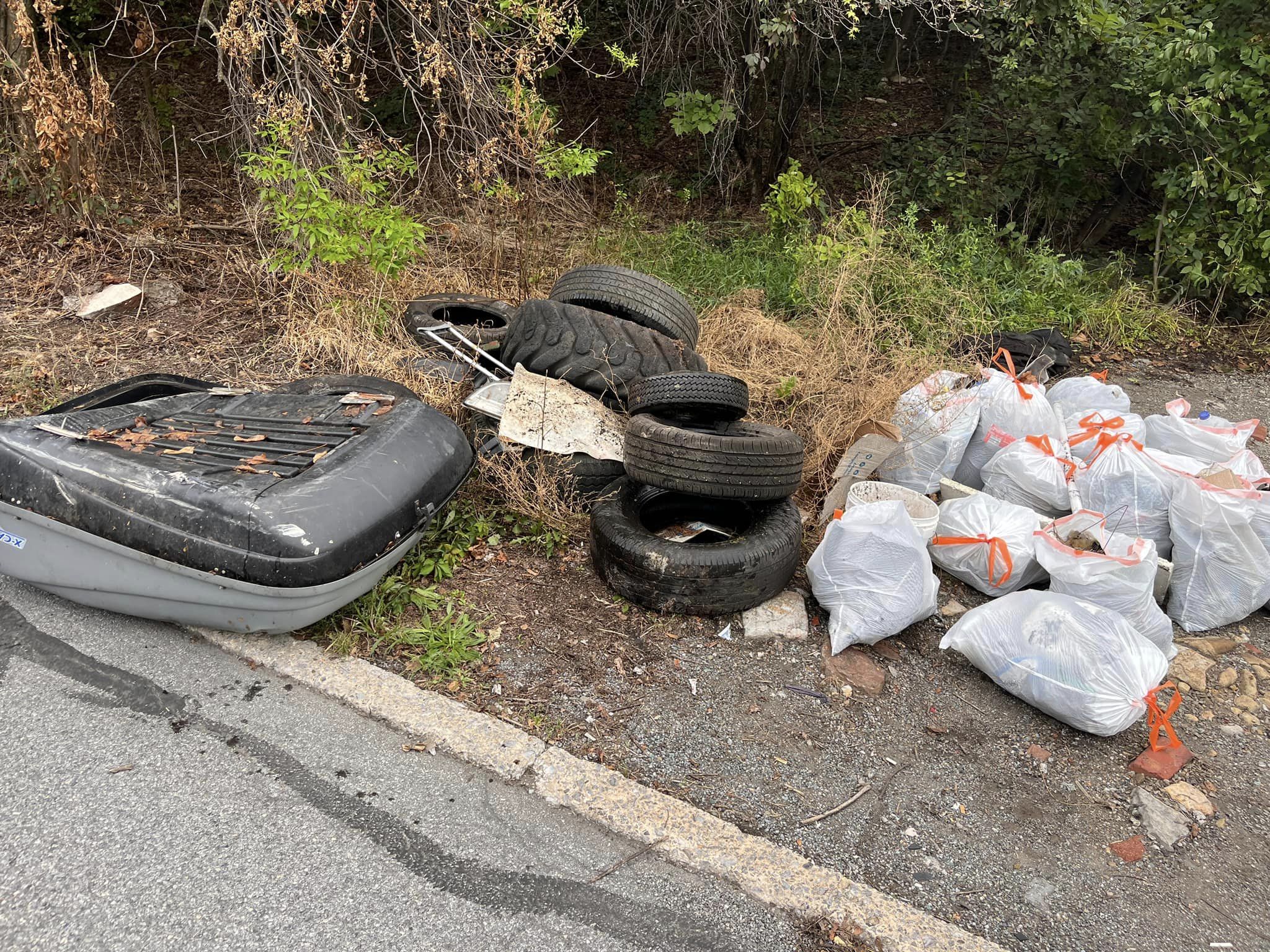 Redd Up Altoona cleanup photo